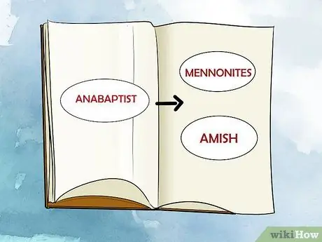 Как отличить меннонитов от амишей Шаг 1 Как отличить меннонитов от амишей Шаг 1