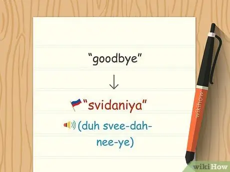 Сказать привет по-русски Шаг 10