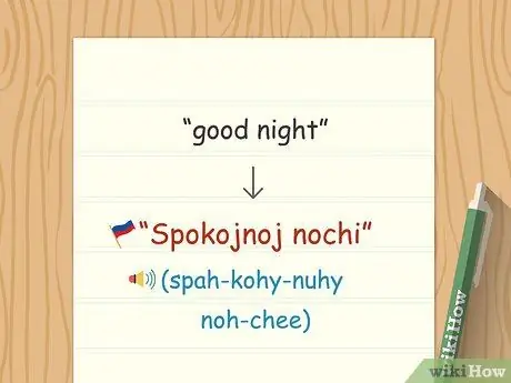 Сказать привет по-русски Шаг 12