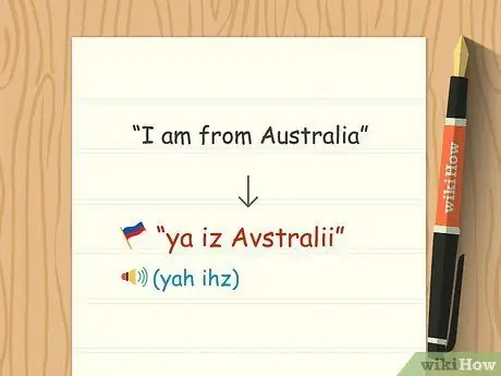 Сказать привет по-русски Шаг 7