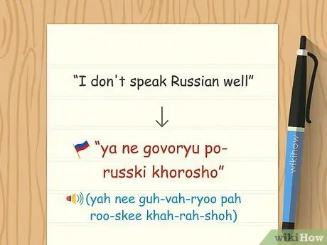 Сказать привет по-русски Шаг 8
