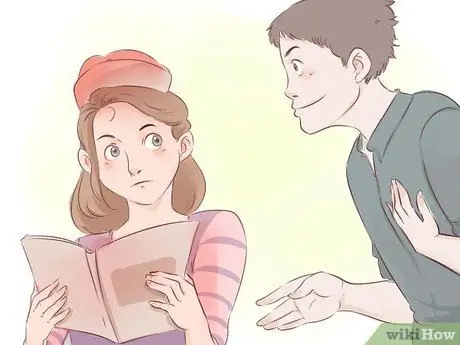 Представьтесь девушке Шаг 1