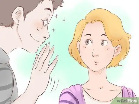 Представьтесь девушке Шаг 2