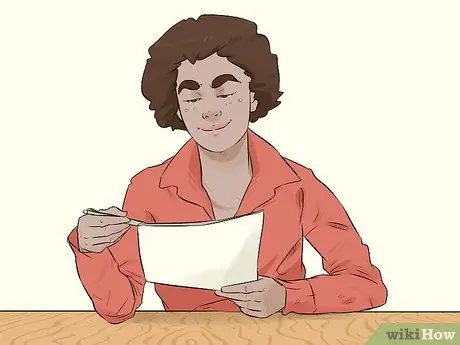 Напишите речь, представившись Шаг 8