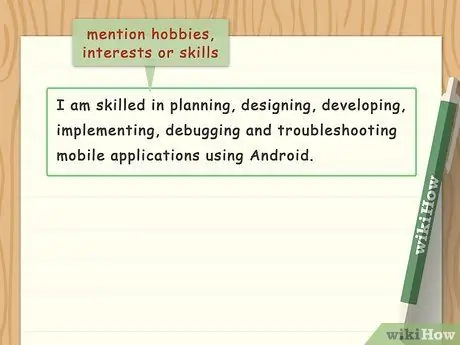 Напишите речь, представившись, шаг 2