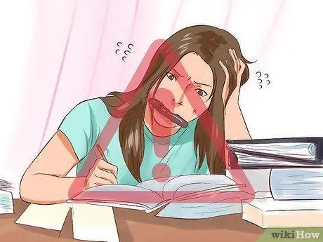 Получайте отличные оценки без усилий Шаг 12