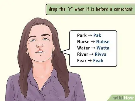 Говорите как стереотипный житель Нью-Йорка Шаг 1