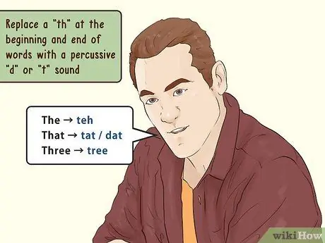 Говорите как стереотипный житель Нью-Йорка Шаг 2