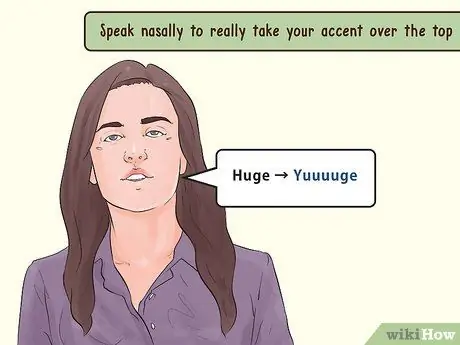 Говорите как стереотипный житель Нью-Йорка Шаг 6