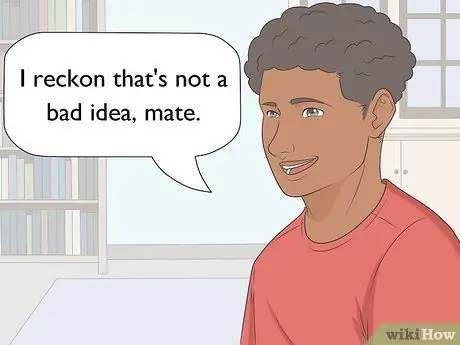 Говорите с австралийским акцентом Шаг 13