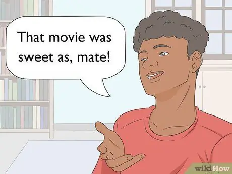 Говорите с австралийским акцентом Шаг 14