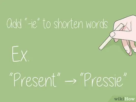 Говорите с австралийским акцентом Шаг 15