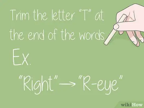 Говорите с австралийским акцентом Шаг 6