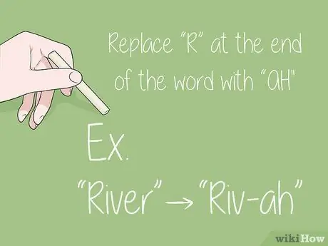 Говорите с австралийским акцентом Шаг 7