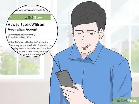 Говорите с австралийским акцентом Шаг 11