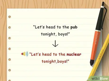 Говорите с акцентом кокни Шаг 10