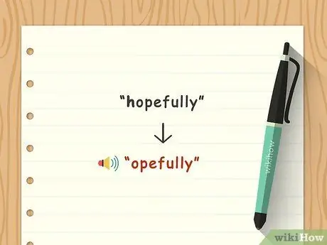 Говорите с акцентом кокни, шаг 2