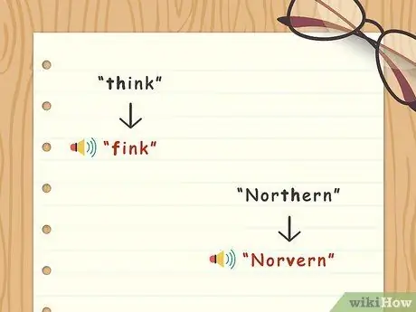 Говорите с акцентом кокни, шаг 4