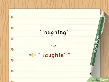 Говорите с акцентом кокни Шаг 7