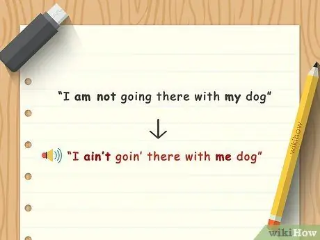 Говорите с акцентом кокни Шаг 8