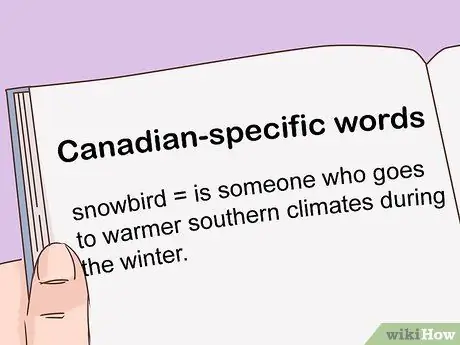 Говорите как канадец Шаг 9