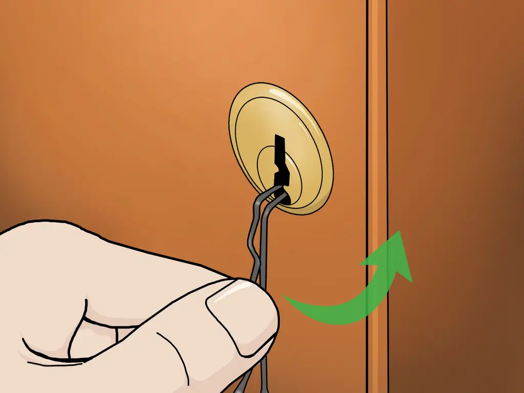 Как вскрыть замок почтового ящика: 8 шагов (с изображениями)