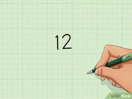 Фактор числа Шаг 1