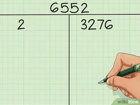 Фактор числа Шаг 7