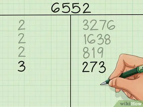 Фактор числа Шаг 9