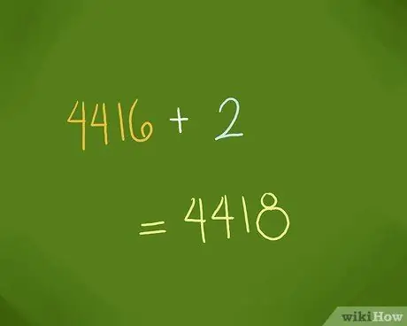 Сделайте Antilog Step 4