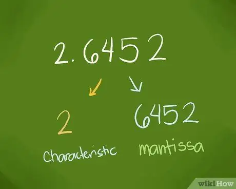 Сделайте Antilog Step 6