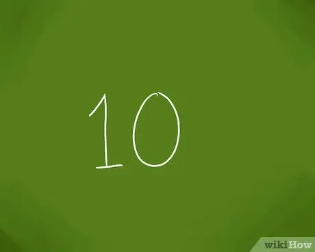 Сделайте Antilog Step 7