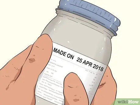 Прочтите дату истечения срока действия, шаг 5