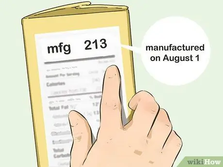 Прочтите дату истечения срока действия, шаг 8