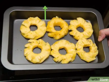 Купить и хранить свежий ананас Шаг 11