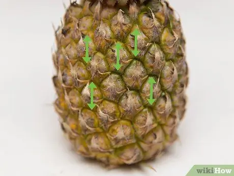 Купить и хранить свежий ананас Шаг 4