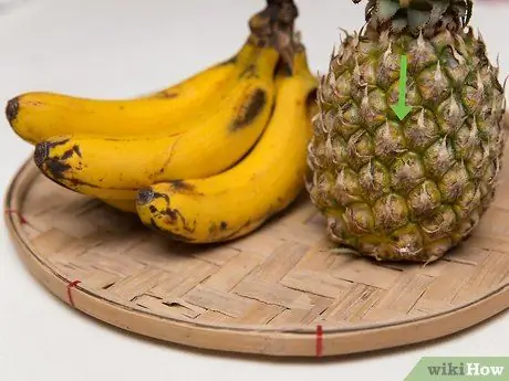 Купить и хранить свежий ананас Шаг 7