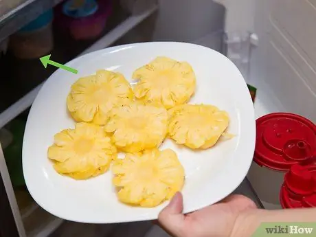 Купить и хранить свежий ананас Шаг 9