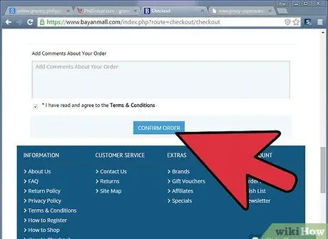 Делайте покупки в магазине в Интернете Шаг 11