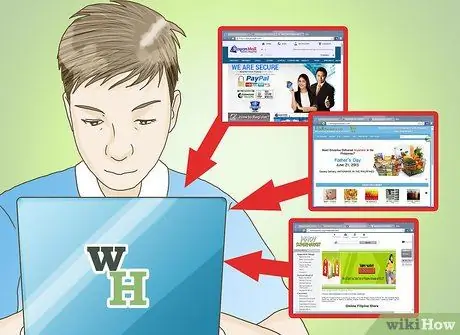 Покупайте продукты в Интернете, шаг 2