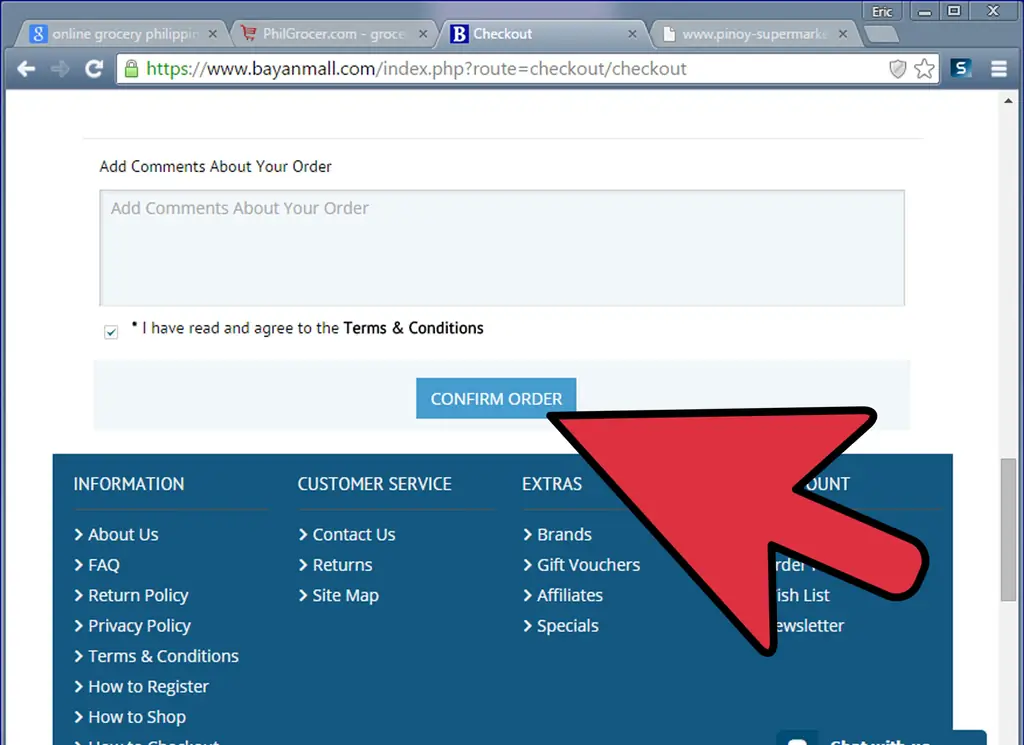 Как сделать покупки в магазине в Интернете: 11 шагов (с изображениями)