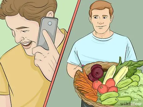 Купить местную еду Шаг 3