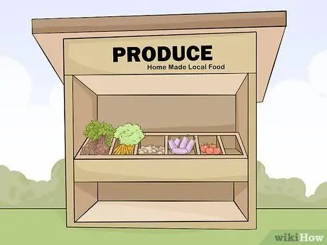 Купить местную еду Шаг 4