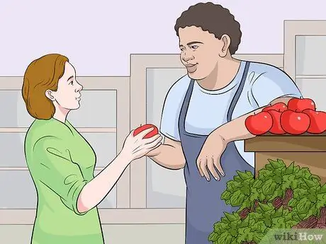 Купить местную еду Шаг 7