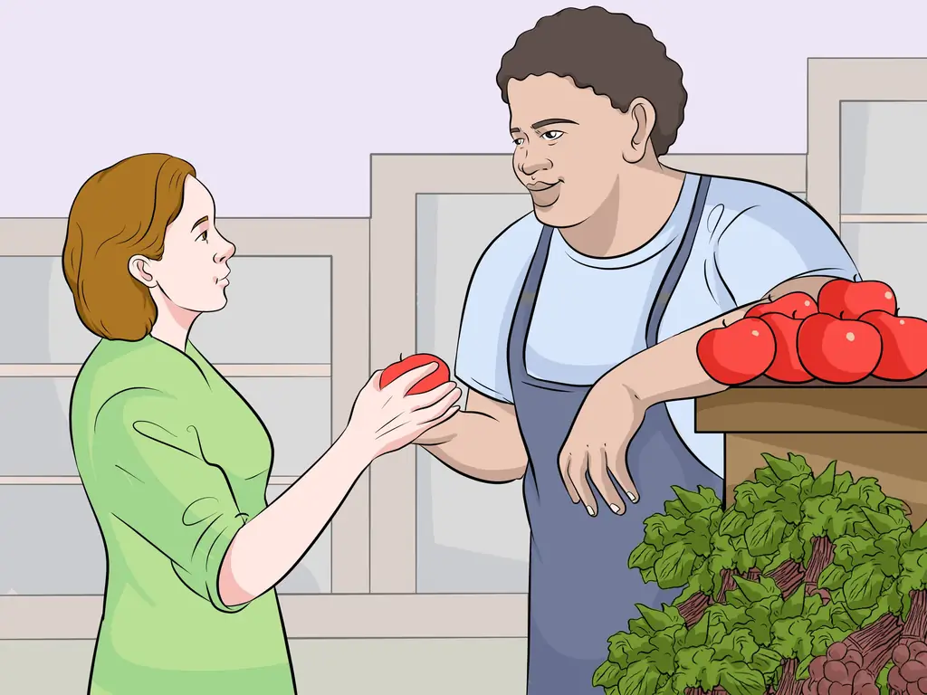 Как купить местную еду: 7 шагов (с иллюстрациями)