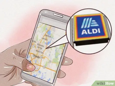 Магазин в Aldi Step 1