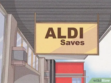 Магазин в Aldi Step 4