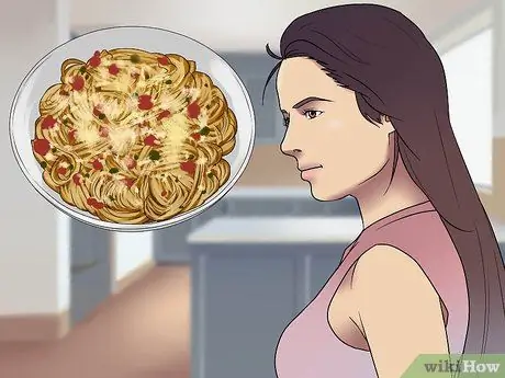 Купить еду Шаг 1