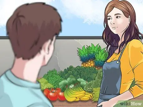 Купить еду Шаг 17