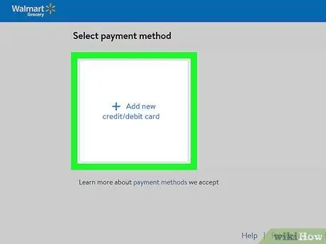 Заказ продуктов онлайн в Walmart на ПК или Mac Шаг 12
